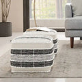 Futon carré de style bohème