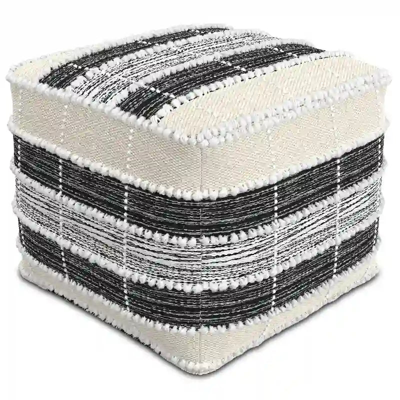 Futon carré de style bohème