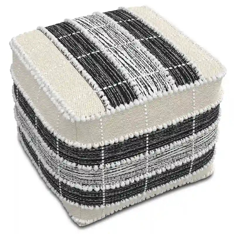 Futon carré de style bohème