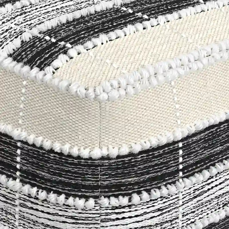 Futon carré de style bohème
