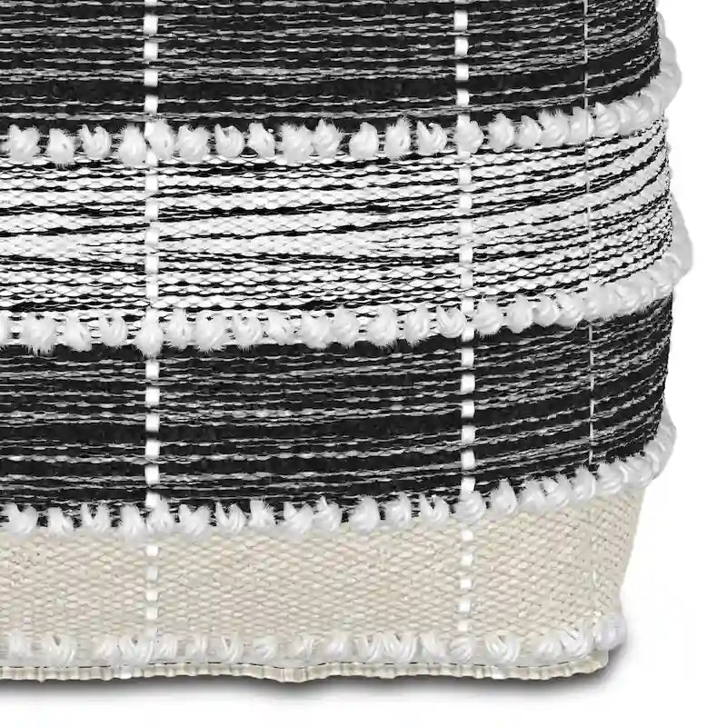 Futon carré de style bohème