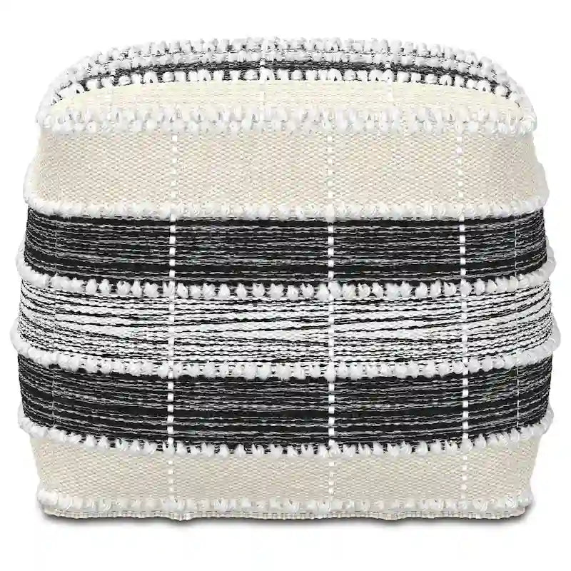 Futon carré de style bohème