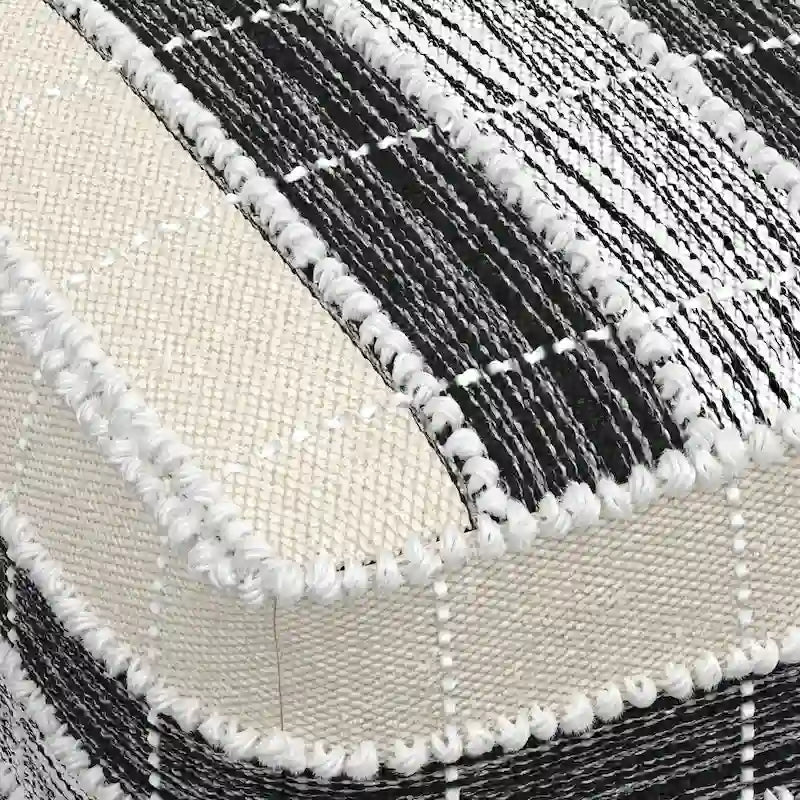 Futon carré de style bohème
