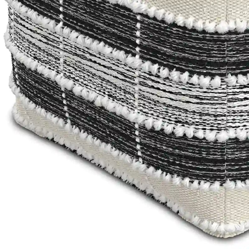 Futon carré de style bohème