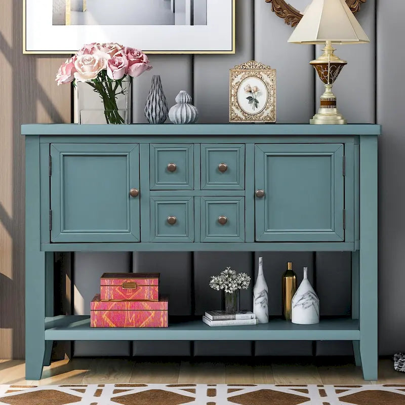 Buffet bahut console design rétro