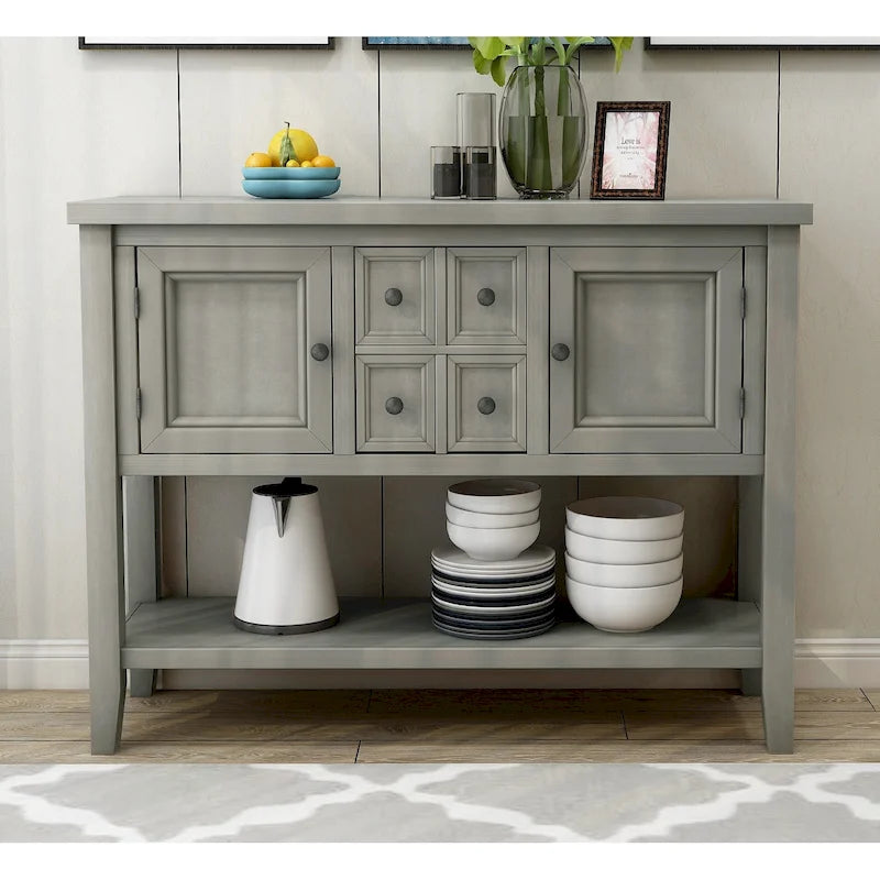 Buffet bahut console design rétro