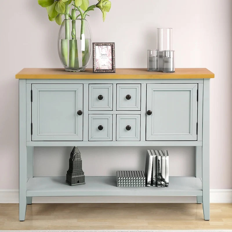 Buffet bahut console design rétro