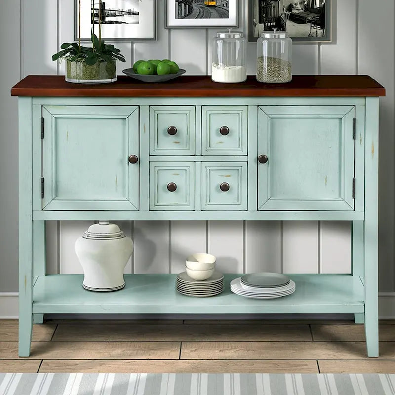GZMR Cambridge Series Buffet Sideboard Console Table Retro Design