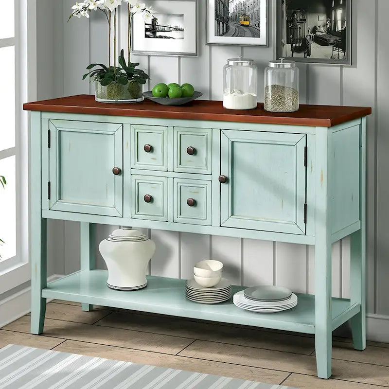 Buffet bahut console design rétro