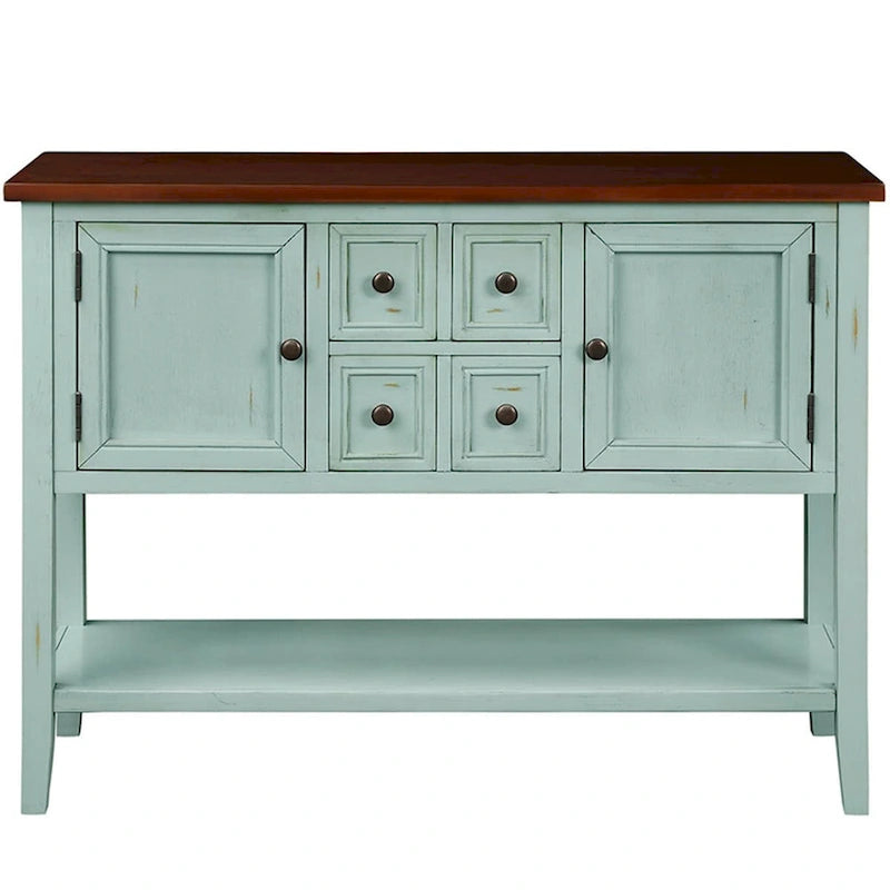 Buffet bahut console design rétro