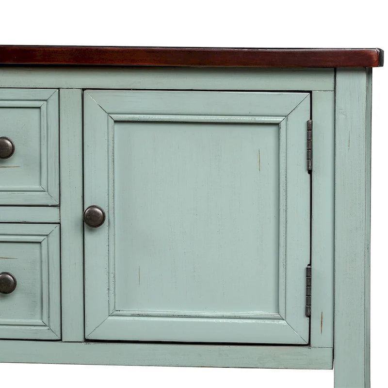 Buffet bahut console design rétro