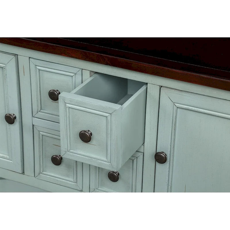 Buffet bahut console design rétro
