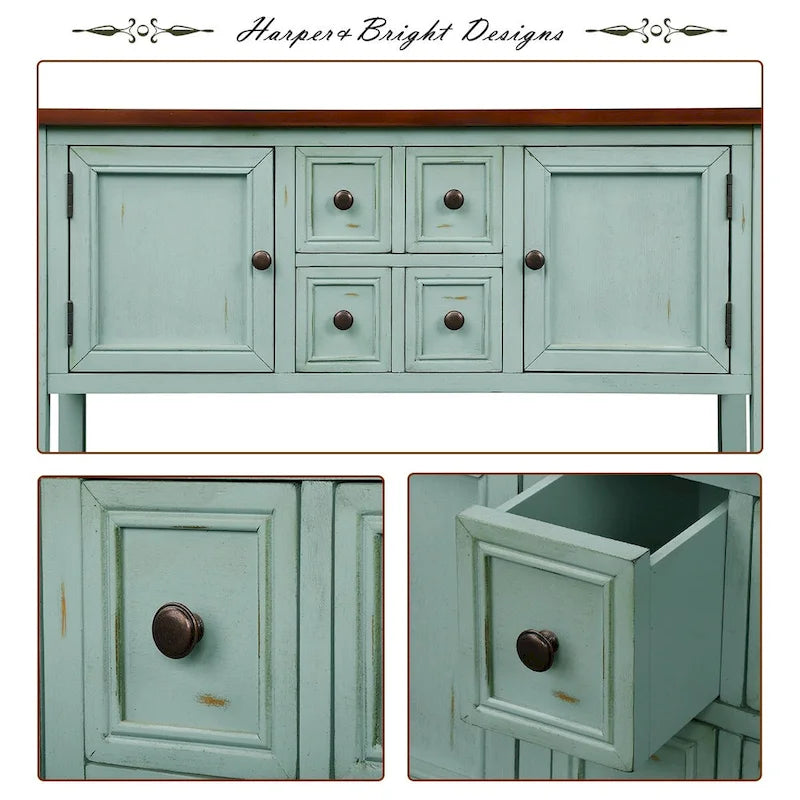 Buffet bahut console design rétro