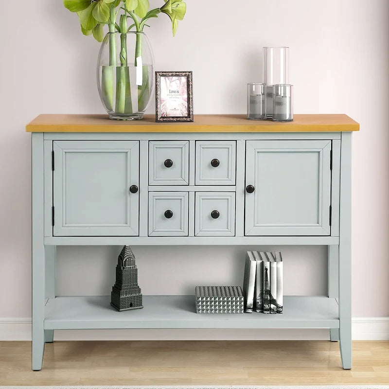 Buffet bahut console design rétro