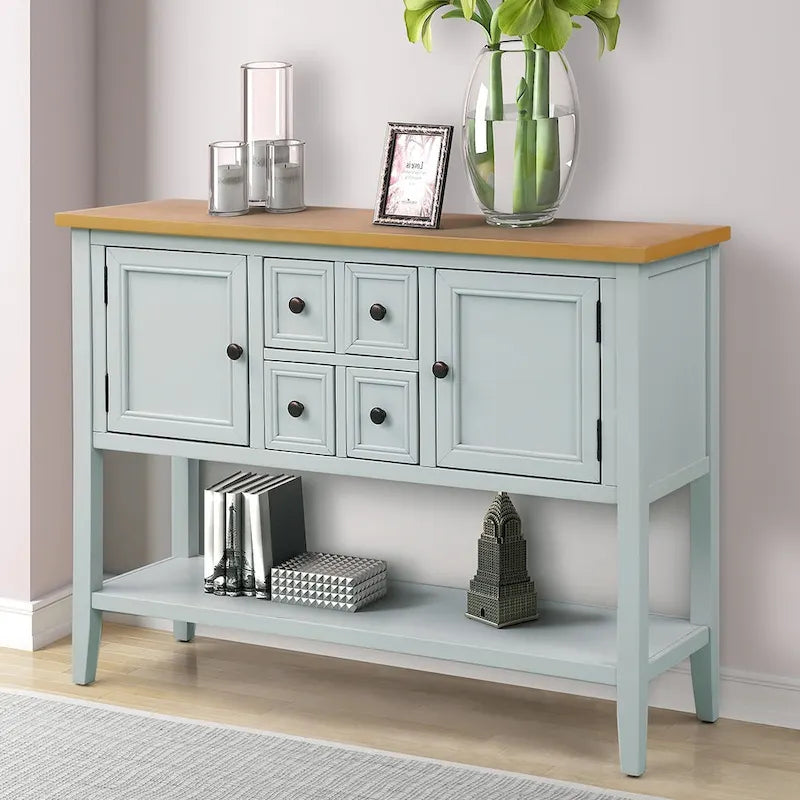 Buffet bahut console design rétro