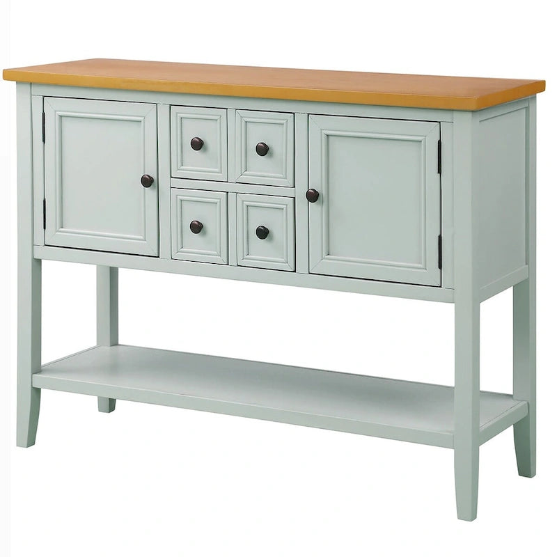 Buffet bahut console design rétro