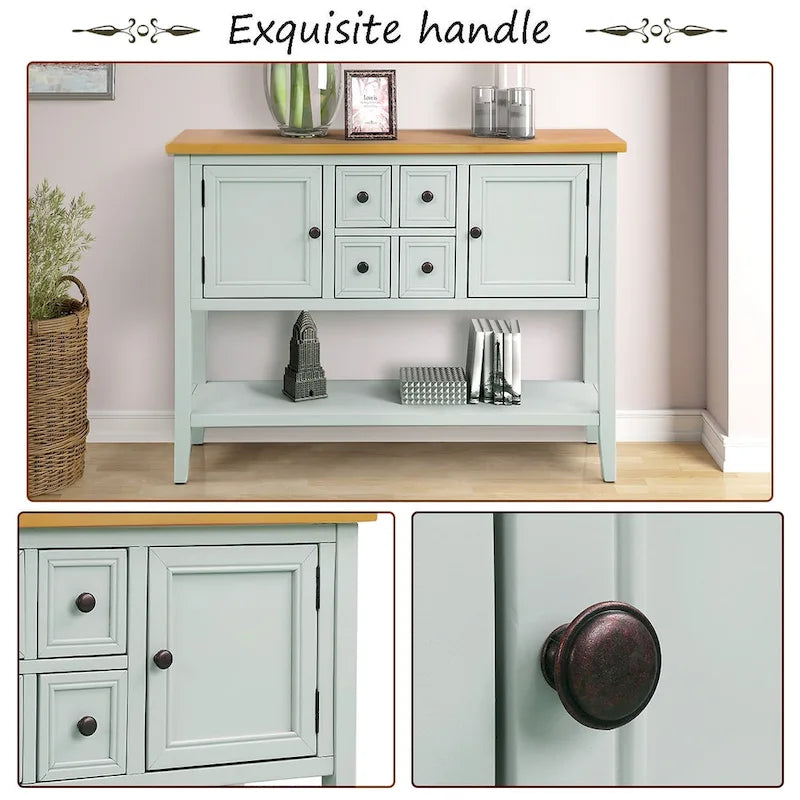 Buffet bahut console design rétro