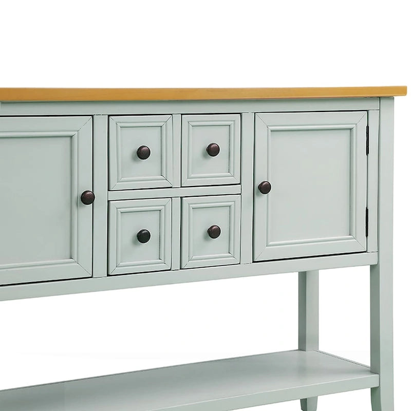 Buffet bahut console design rétro