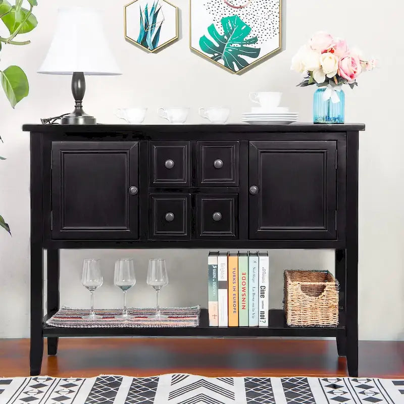 Buffet bahut console design rétro