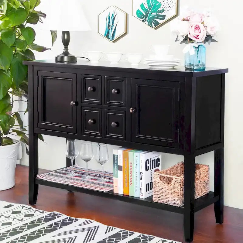 Buffet bahut console design rétro