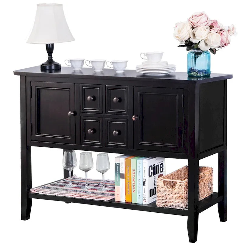 Buffet bahut console design rétro