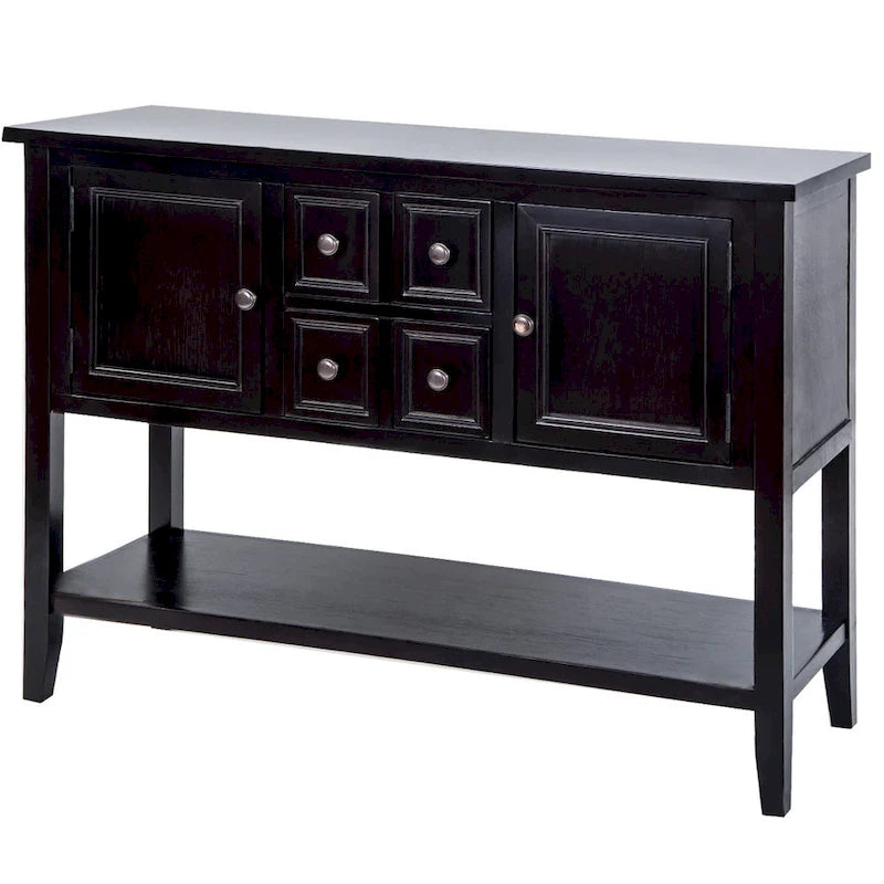 Buffet bahut console design rétro