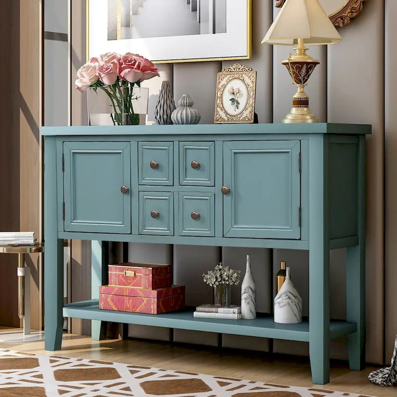 Buffet bahut console design rétro