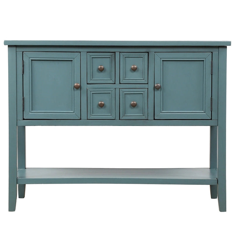 Buffet bahut console design rétro