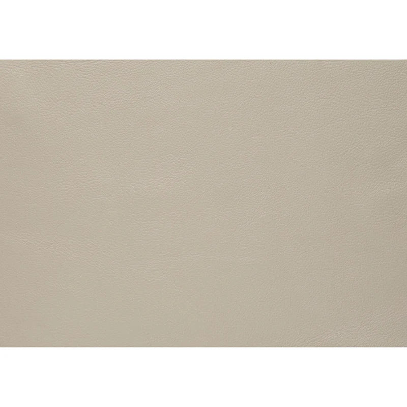Canapé deux places en bois massif marron de 180 cm