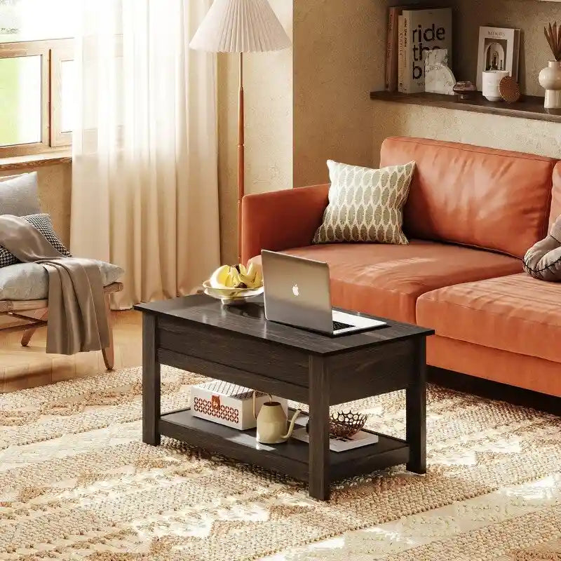 Table basse relevable moderne