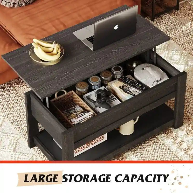 Table basse relevable moderne